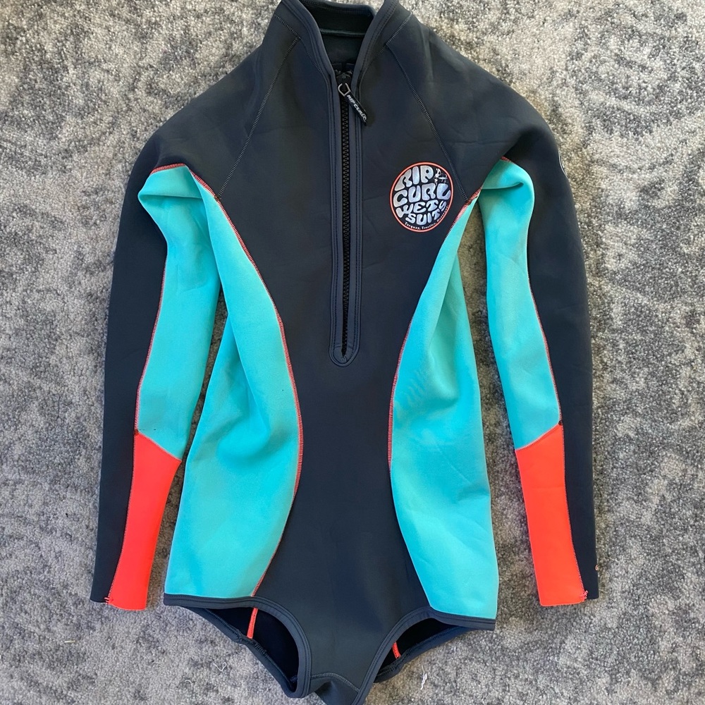 Rip Curl G-Bomb Long Sleeve Bikini Cut Springsuit Wetsuit